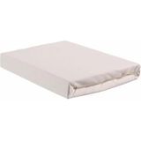 Beddinghouse - Jersey - Split-topper - Hoeslaken - 180x220 cm - Wit