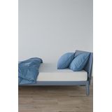 Beddinghouse - Jersey - Split-topper Hoeslaken - Gebroken Wit - 140x220 cm