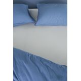 Beddinghouse - Jersey - Split-topper Hoeslaken - Gebroken Wit - 140x220 cm