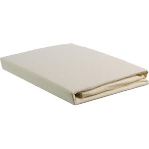 Beddinghouse - Jersey - Topper - Hoeslaken - Lits-jumeaux - 160x200/220 cm - Natural