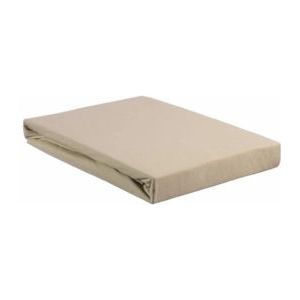 Topper Hoeslaken Beddinghouse Zand (Jersey)-160 x 200/220 cm