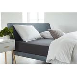 Hoeslakens - Katoen - Wit