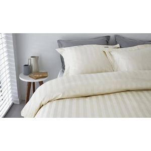 Beddinghouse Shine dekbedovertrek - Tweepersoons - 200x200/220 cm - Ecru
