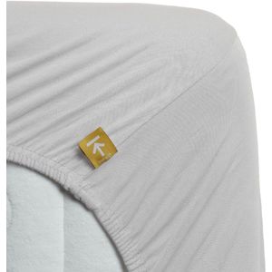 Hoeslaken - Wit - Katoen - Eenpersoons