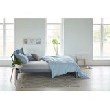 Beddinghouse - Jersey - Split-topper Hoeslaken - Licht Grijs - 140x220 cm