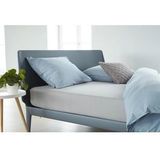 Beddinghouse - Jersey - Split-topper Hoeslaken - Licht Grijs - 140x220 cm