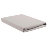 Beddinghouse - Jersey - Split-topper Hoeslaken - Licht Grijs - 140x220 cm