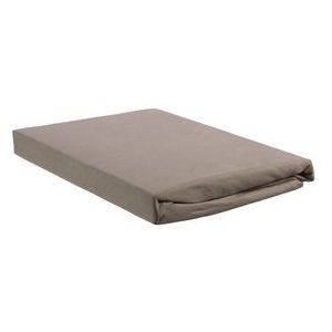 Beddinghouse - Jersey Hoeslaken - Taupe - 100% Katoen