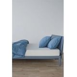 Beddinghouse - Jersey - Split-topper Hoeslaken - Gebroken Wit - 200x220 cm