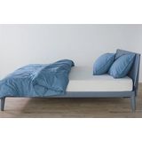 Beddinghouse - Jersey - Split-topper Hoeslaken - Gebroken Wit - 200x220 cm