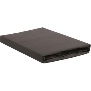 Spannbettlaken Topper Beddinghouse Anthracite (Percal)-180 x 210 cm