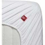 Beddinghouse - Percale - Splittopper Hoeslaken - 180 x 200 cm - Wit
