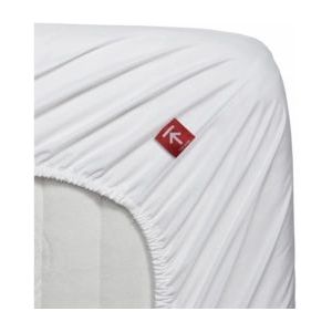 Beddinghouse - Percale - Splittopper Hoeslaken - 180 x 210/220 cm - Wit