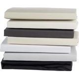 Beddinghouse - Percale Katoen - Topper Hoeslaken - 180x200 cm - Wit