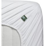 Beddinghouse - Percale Katoen - Topper Hoeslaken - 180x200 cm - Wit