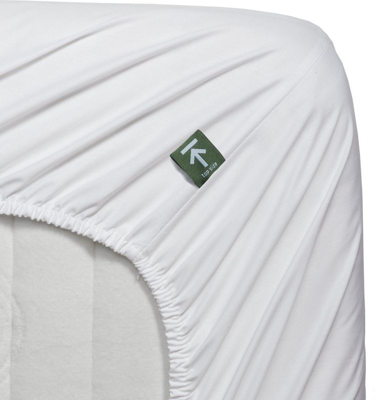 Beddinghouse - Percale Katoen - Topper Hoeslaken - 180x200 cm - Wit