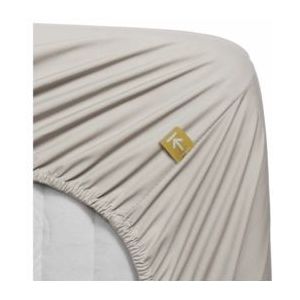 Beddinghouse Percale Hoeslaken-90 x 210/220-percale-natural