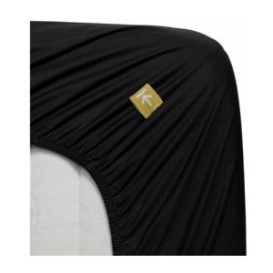 Topper Spannbettlaken Beddinghouse Black (Percal)-90 x 200 cm