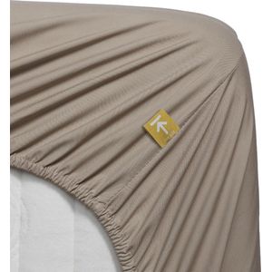 Beddinghouse Percale katoen Hoeslaken Zand