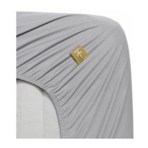 Beddinghouse Percale katoen - Hoeslaken - 140x200 - Licht grijs