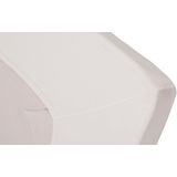 Beddinghouse Percale katoen - Splittopper Hoeslaken - 180x200 - Licht grijs