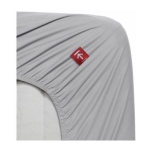 Beddinghouse Percale katoen - Splittopper Hoeslaken - 180x200 - Licht grijs