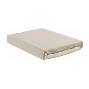 Beddinghouse Jersey Stretch - Topper Hoeslaken - 120 x 210 cm - Gebroken wit