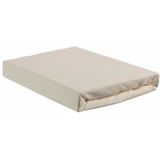 Beddinghouse - Jersey Lycra - Topper Hoeslaken - Gebroken Wit - 95% Katoen 5% Lycra