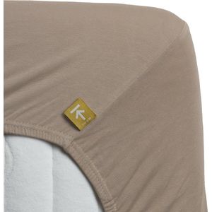 Beddinghouse - Jersey Lycra - Hoeslaken - Taupe - Katoen/Lycra