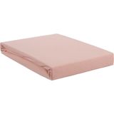Beddinghouse Jersey Lycra - Hoeslaken - 180/200x200/210/220 - Licht roze