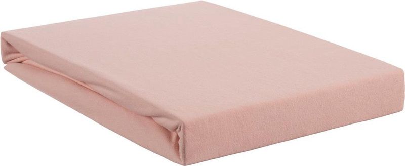 Beddinghouse Jersey Lycra - Hoeslaken - 180/200x200/210/220 - Licht roze