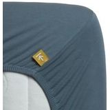 Hoeslakens - Wit - Katoen - Geschikt voor 1-Persoonsbed