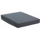 Hoeslakens - Wit - Katoen - Geschikt voor 1-Persoonsbed