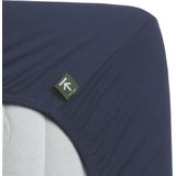 Beddinghouse Jersey Lycra - Hoeslaken - 180/200x200/210/220 - Indigo