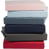 Beddinghouse Jersey Lycra - Hoeslaken - 180/200x200/210/220 - Indigo