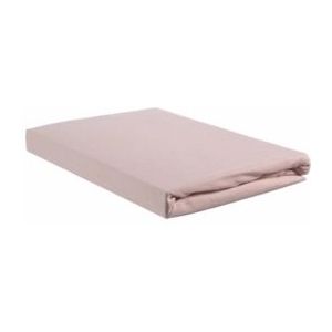 Beddinghouse - Jersey - Topper Hoeslaken - Zacht Roze - 140x220 cm