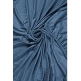 Hoeslaken Topper Beddinghouse Jersey-160 x 200 / 220 cm-BH Blue