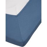 Hoeslaken Topper Beddinghouse Jersey-160 x 200 / 220 cm-BH Blue