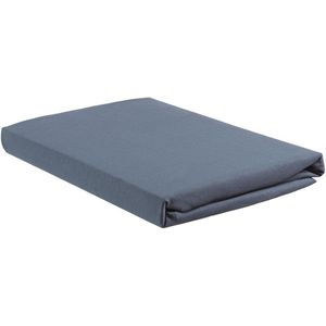 Hoeslaken Topper Beddinghouse Jersey-160 x 200 / 220 cm-BH Blue