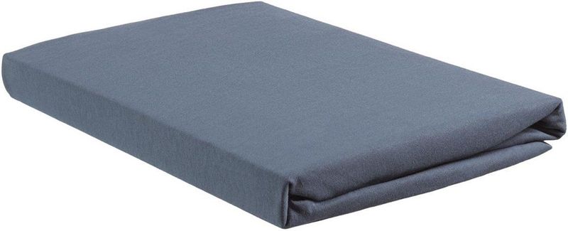 Hoeslaken Topper Beddinghouse Jersey-160 x 200 / 220 cm-BH Blue