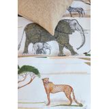 Beddinghouse - Jeep Safari - Kinderdekbedovertrek - Naturel - 140x200