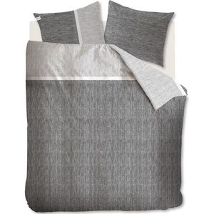 Riviera Maison - Amsterdam Loft - Dekbedovertrek - Grijs - Katoen