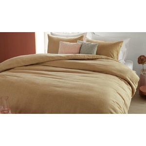Beddinghouse - Dekbedovertrek Frost Gold - 200x200/220 - Katoen en Flanel