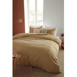 Beddinghouse - Frost - Dekbedovertrek - Goud - Lits-Jumeaux XL - 260x200/220
