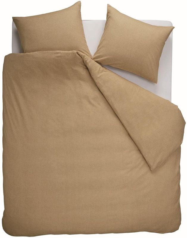 Beddinghouse - Frost - Dekbedovertrek - Goud - Lits-Jumeaux XL - 260x200/220