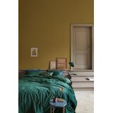 At Home by BeddingHouse Tender dekbedovertrek - Eenpersoons - 140x200/220 - Groen