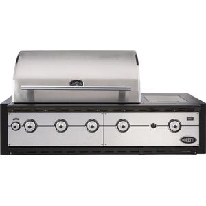 Boretti - Ligorio Top Inbouwbarbecue - Gas