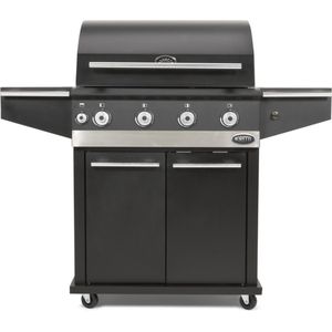 Boretti Ibrido Gas/Houtskool Barbecue