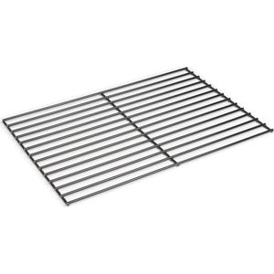 Geëmailleerde gietijzeren grillplaat voor barbecue en oven - 41,3 x 30