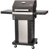 Boretti Totti Houtskoolbarbecue - 60 x 111 cm -  Antraciet